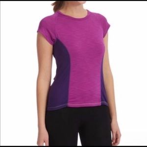 NWT Moxie Cycling Color Block Tee size small